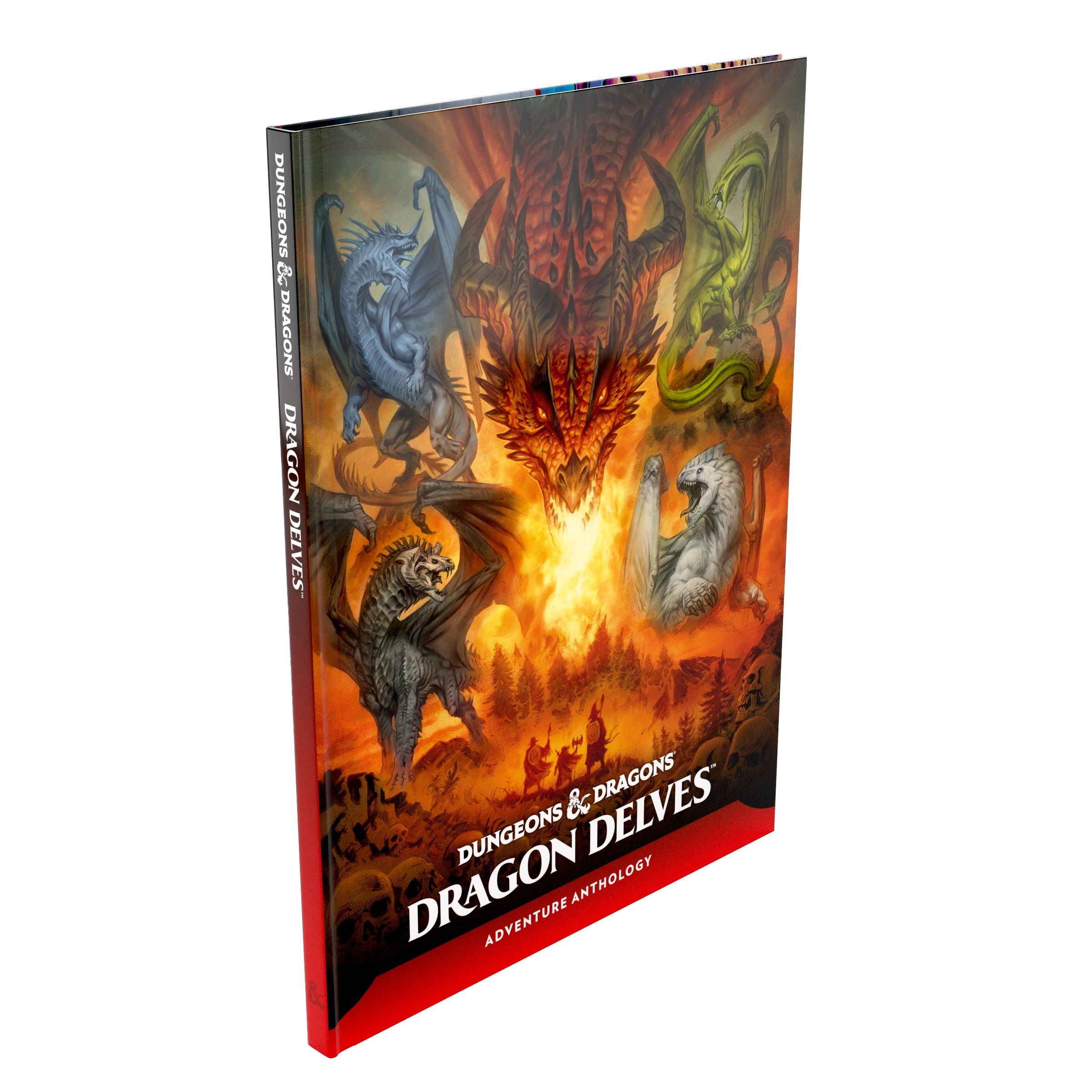 Dungeons and Dragons : Dragon Delves an Adventure Anthology Hardcover